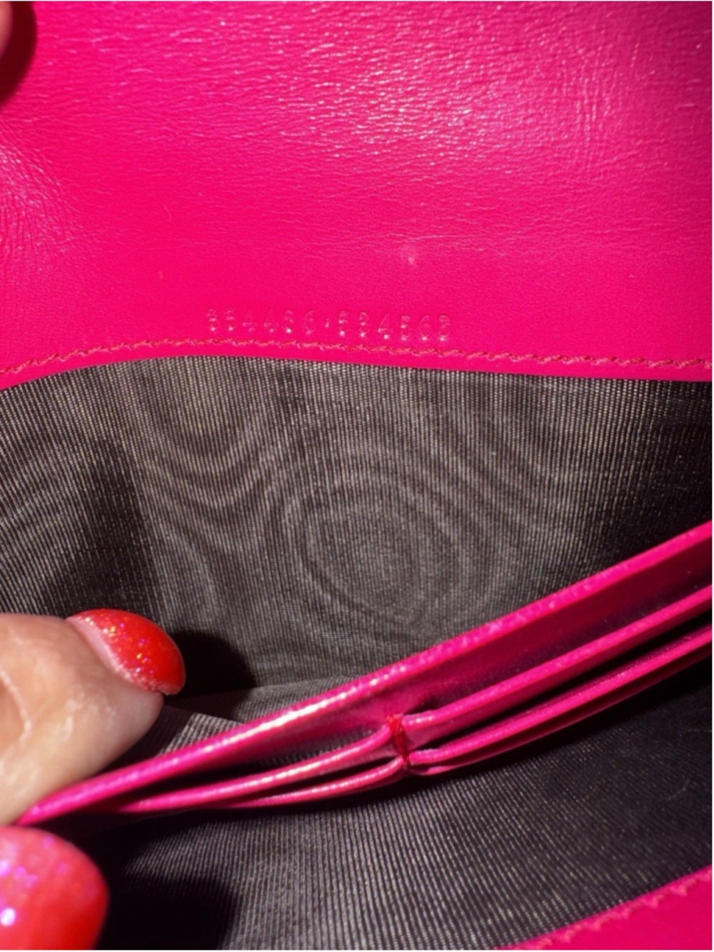 Gucci Bright Diamante Leather Continental Wallet - Picture 13 of 16